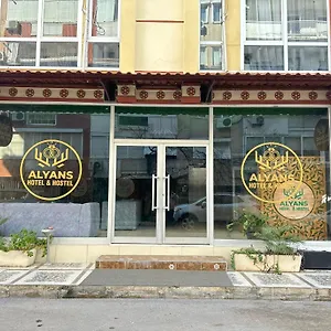Отель Alyans Hotel, Анталья