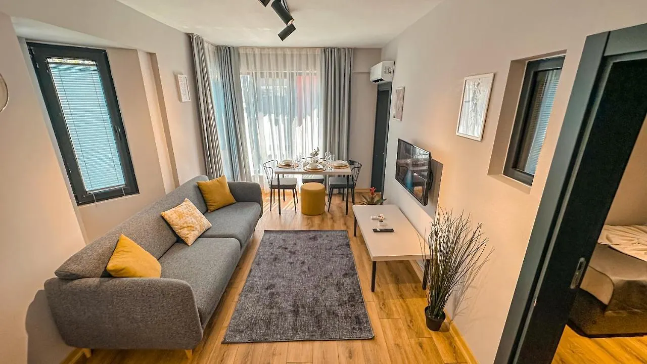 Aparthotel Notus Suites Antalya Turecko