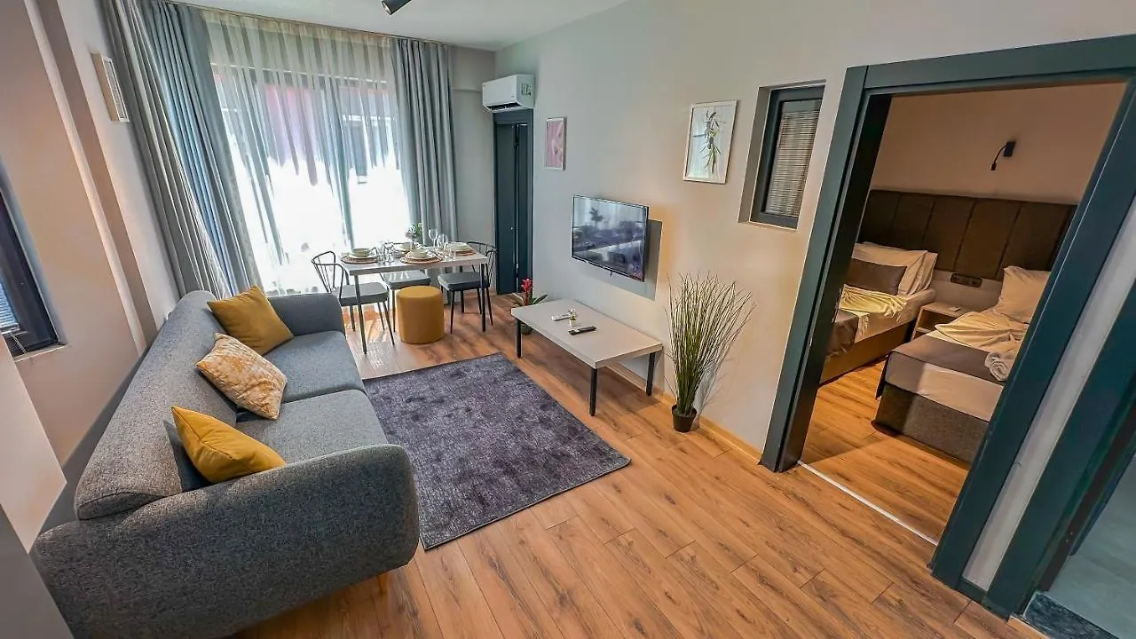 Notus Suites Antalya Aparthotel