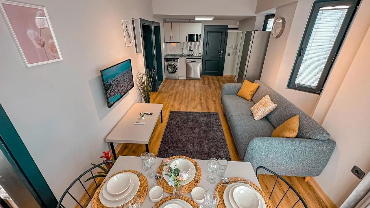 Aparthotel Notus Suites Antalya Turecko
