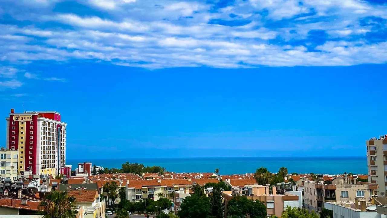 Notus Suites Antalya Turecko