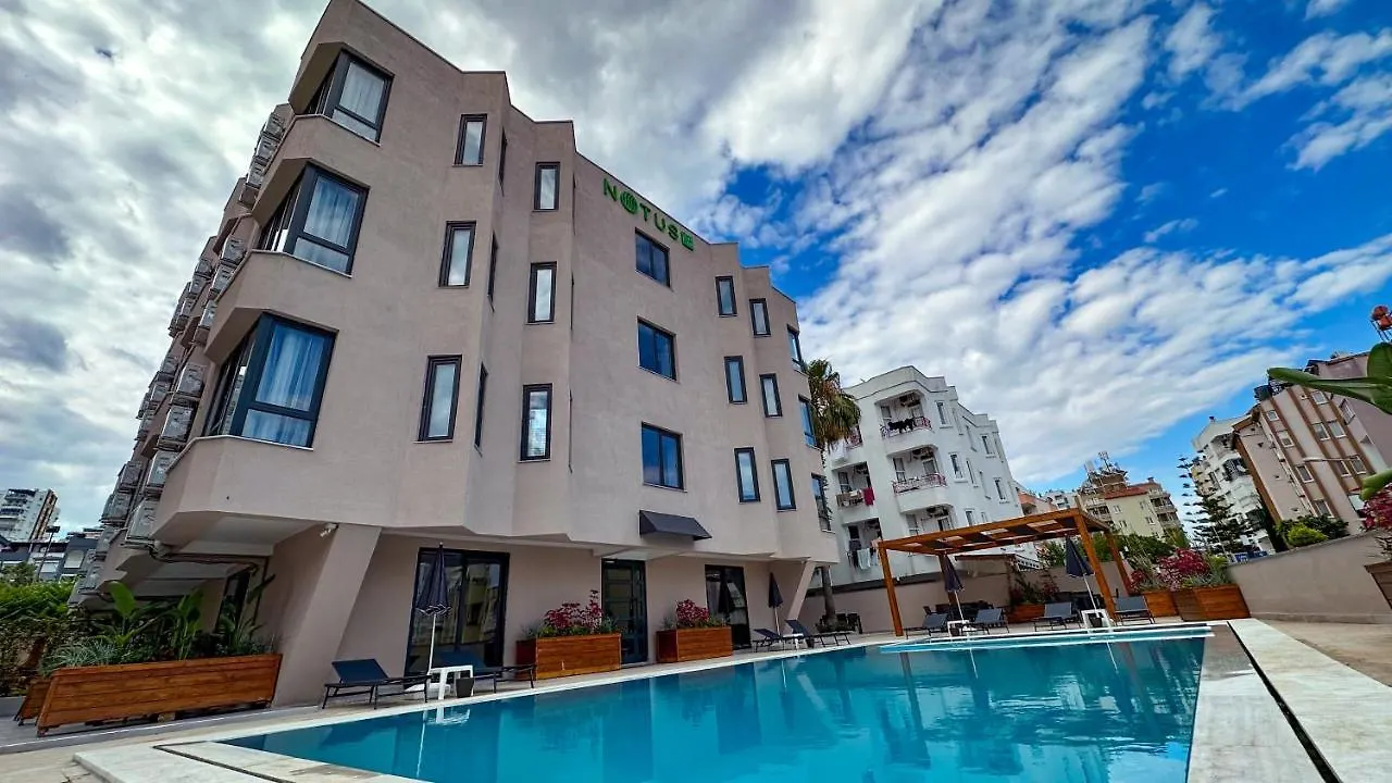 Notus Suites Antalya Aparthotel